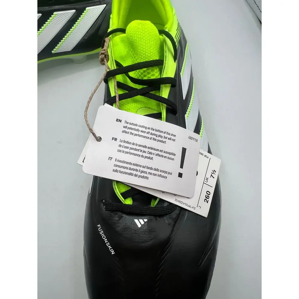 Adidas Copa Pure 3 Elite FG “Radiant Blaze Pack” size 8 men’s